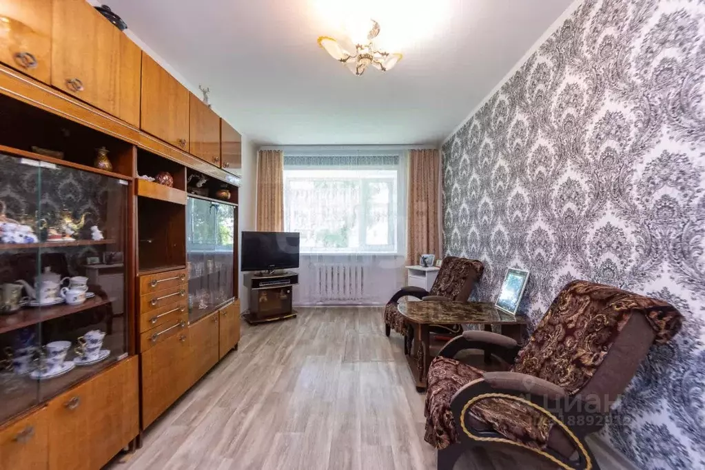 2-к кв. Еврейская автономная область, Смидовичский район, с. Камышовка ... - Фото 2