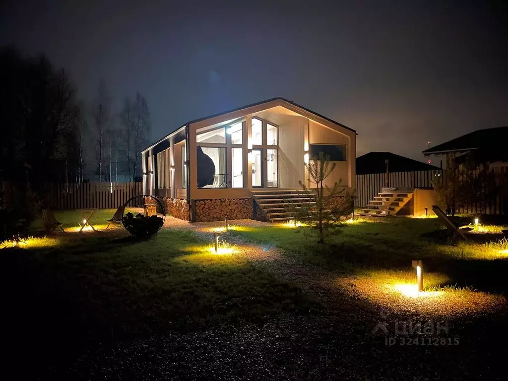 Коттедж в Московская область, Истра муниципальный округ, д. Якунино  ... - Фото 1