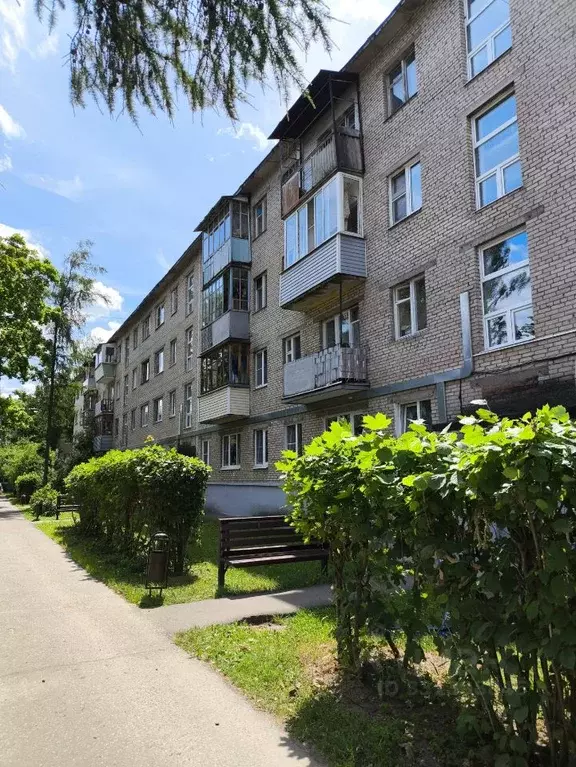 2-к кв. Московская область, Черноголовка ул. Первая, 10А (42.5 м) - Фото 1