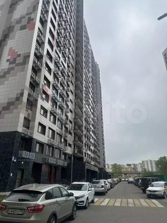 1-к. квартира, 41 м, 2/24 эт. - Фото 0