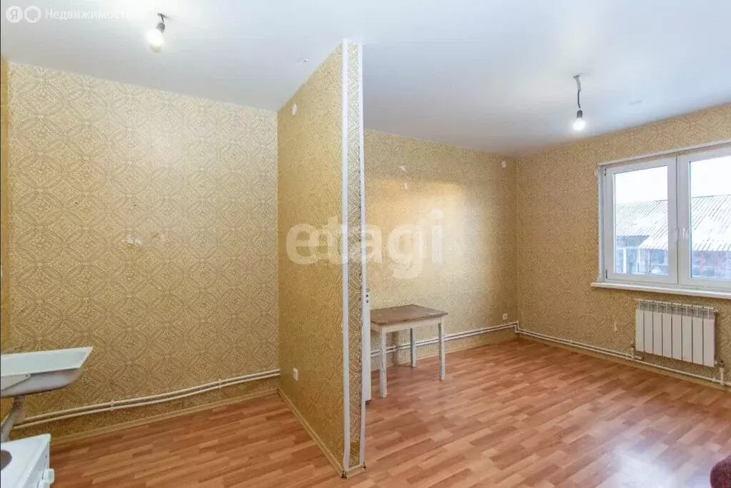 Квартира-студия: посёлок Туртас, Октябрьская улица, 10 (26.9 м) - Фото 2