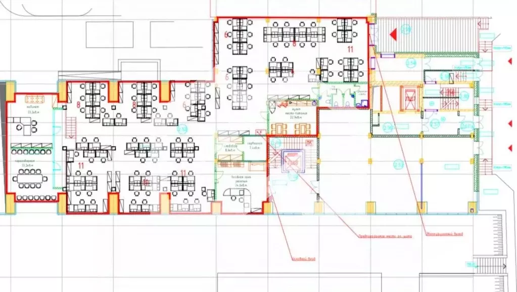 Помещение свободного назначения в Москва Дмитровское ш., 81 (627 м) - Фото 2