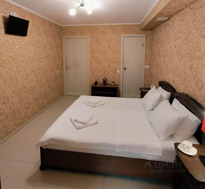 Комната Краснодарский край, Анапа проезд Котломской, 4 (12.0 м) - Фото 1