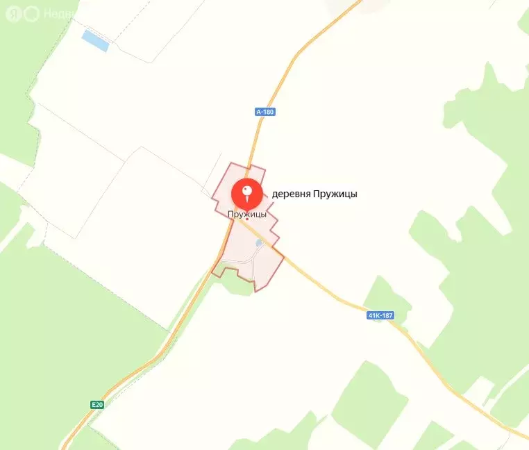 Участок в Волосовский район, Бегуницкое сельское поселение, деревня ... - Фото 0