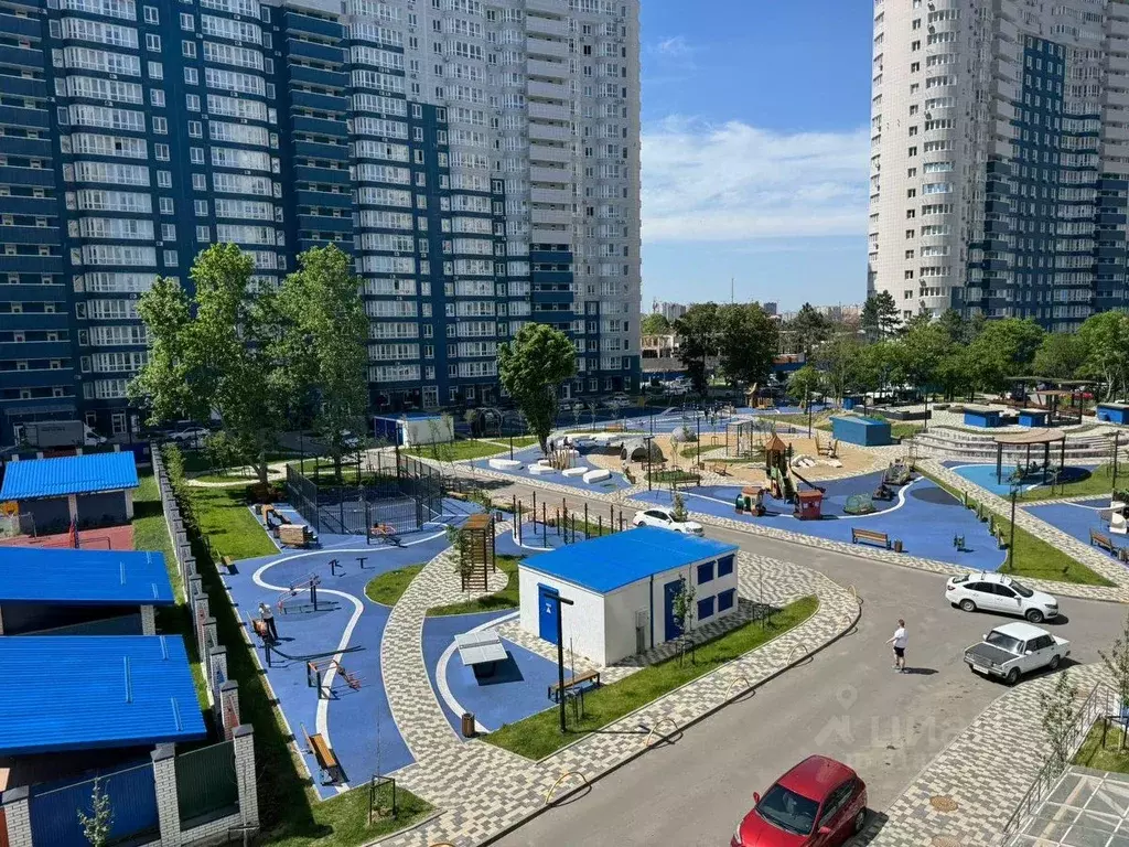 1-к кв. Краснодарский край, Краснодар Воронежская ул., 47Б (35.0 м) - Фото 0