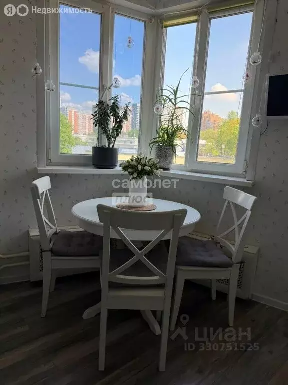 2-комнатная квартира: Москва, Вересковая улица, 1к1 (51.3 м) - Фото 1
