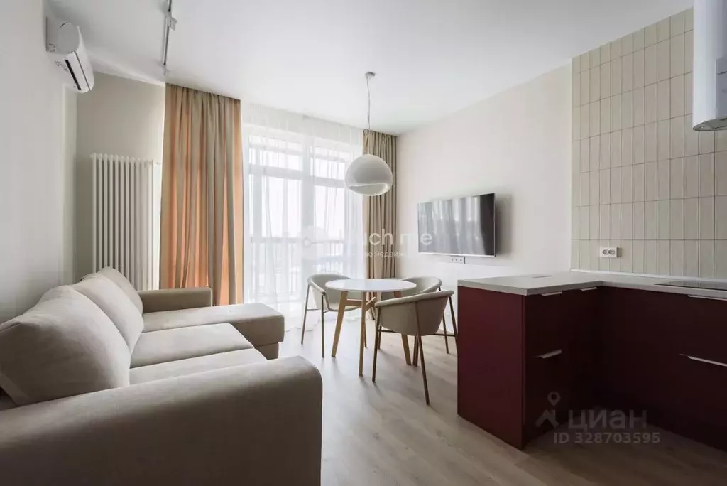 2-к кв. Татарстан, Казань ул. Сибгата Хакима, 51 (58.7 м) - Фото 2