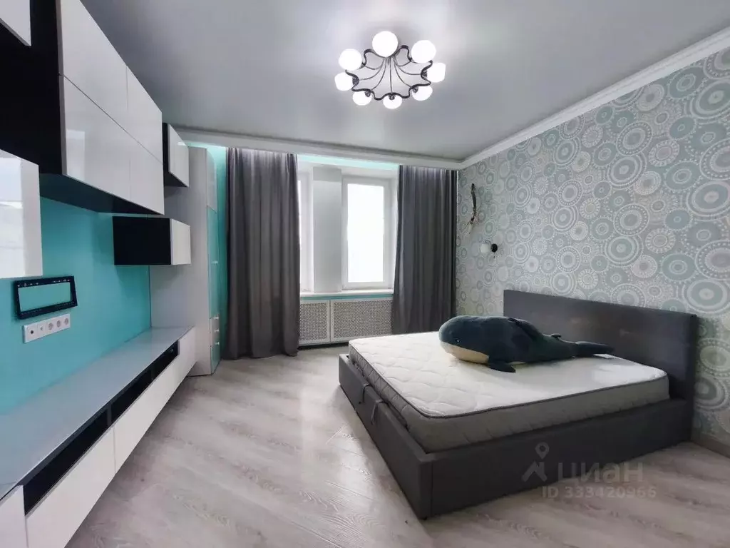 1-к кв. Московская область, Подольск ул. 43-й Армии, 15 (38.2 м) - Фото 1