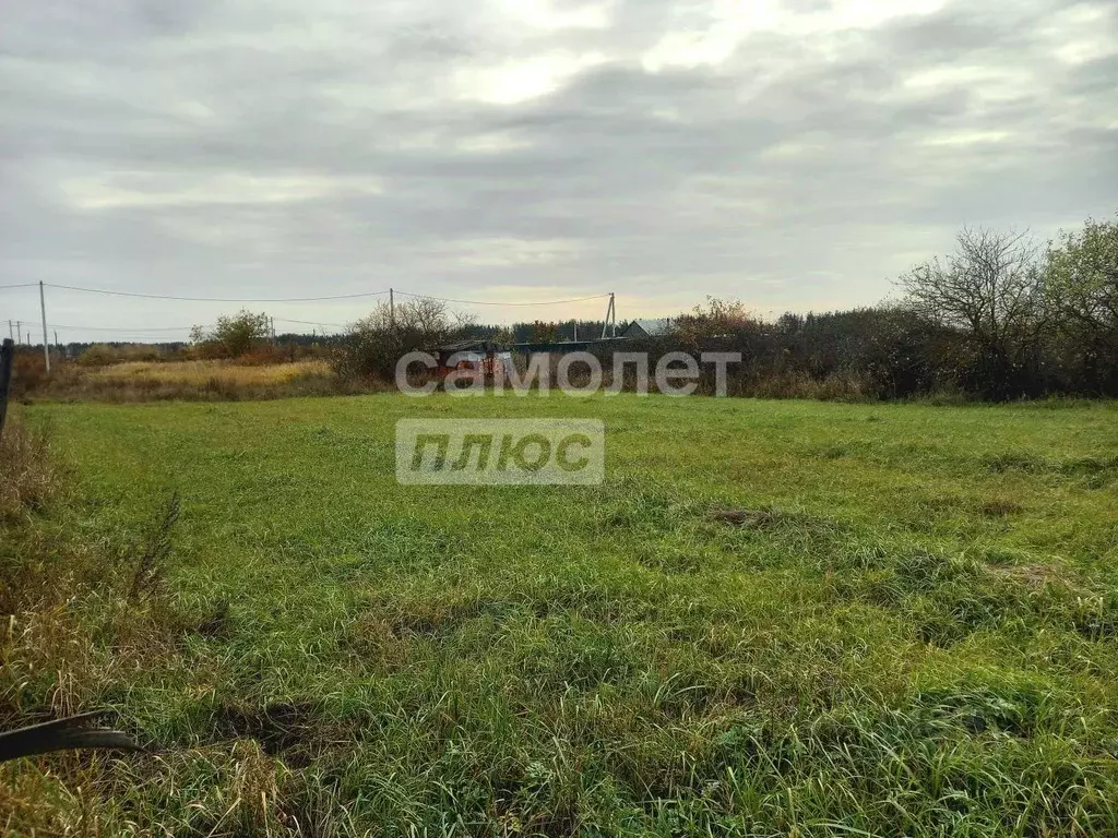 Участок в Рязанская область, Рязанский муниципальный округ, с. Поляны ... - Фото 1