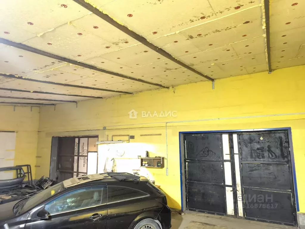 Гараж в Ярославская область, Рыбинский муниципальный округ, с. Покров  ... - Фото 2