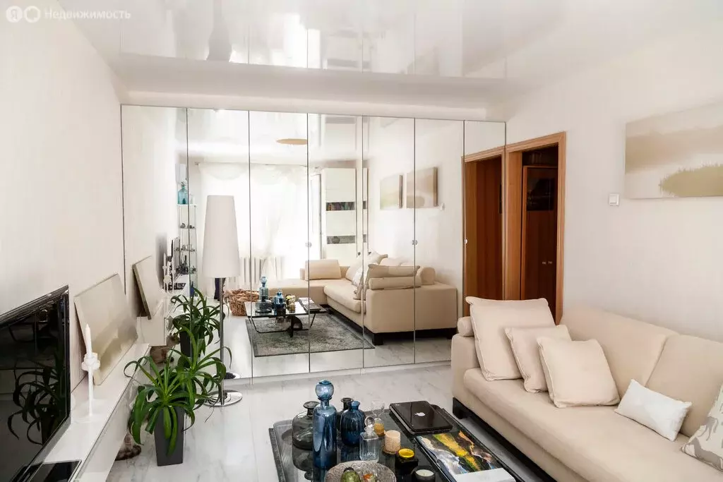 2-комнатная квартира: Навашино, улица Кирова, 58 (47.3 м) - Фото 2
