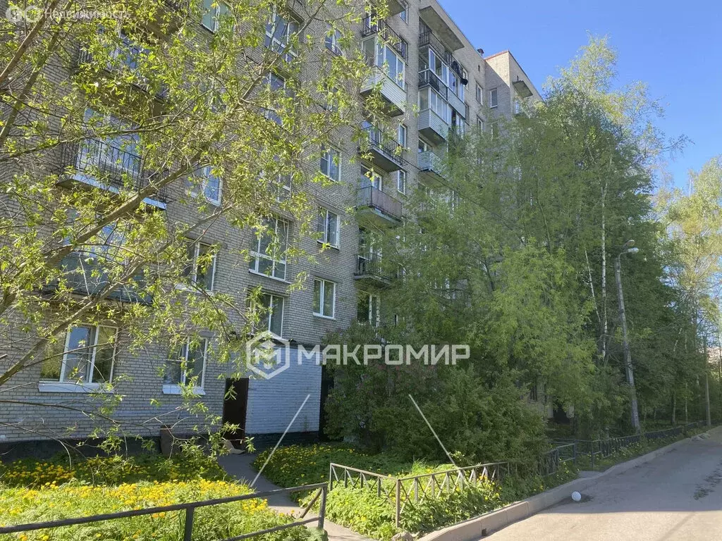 3-комнатная квартира: Санкт-Петербург, улица Турку, 17к2 (60.3 м) - Фото 0