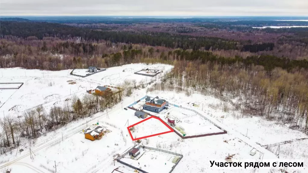 Участок в Ленинградская область, Выборгский район, Красносельское ... - Фото 2