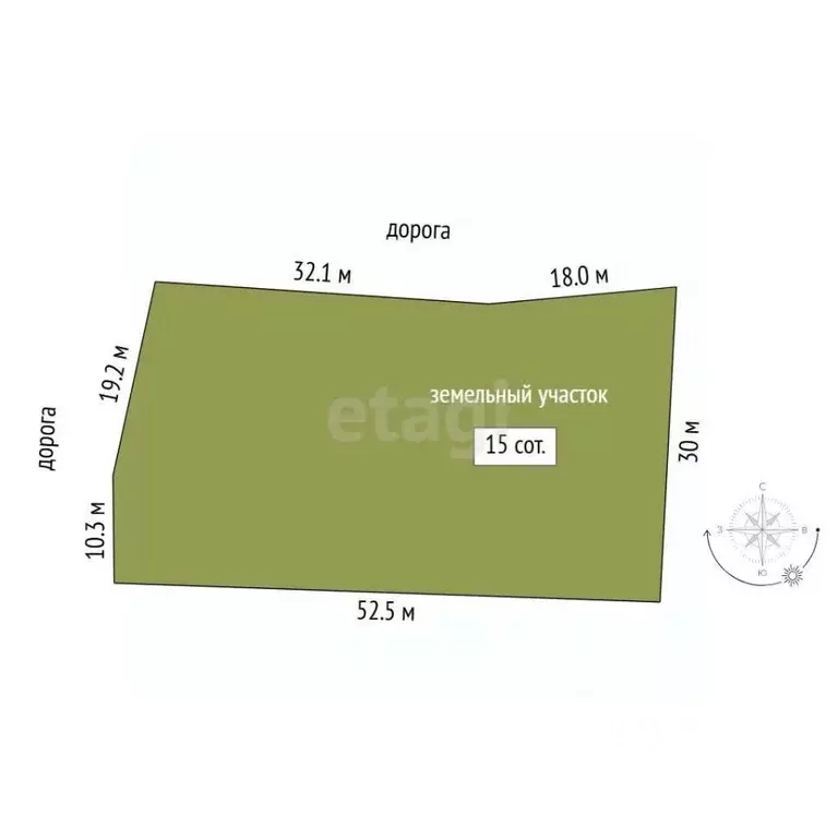 Участок в Тюменская область, Тюменский муниципальный округ, д. ... - Фото 2