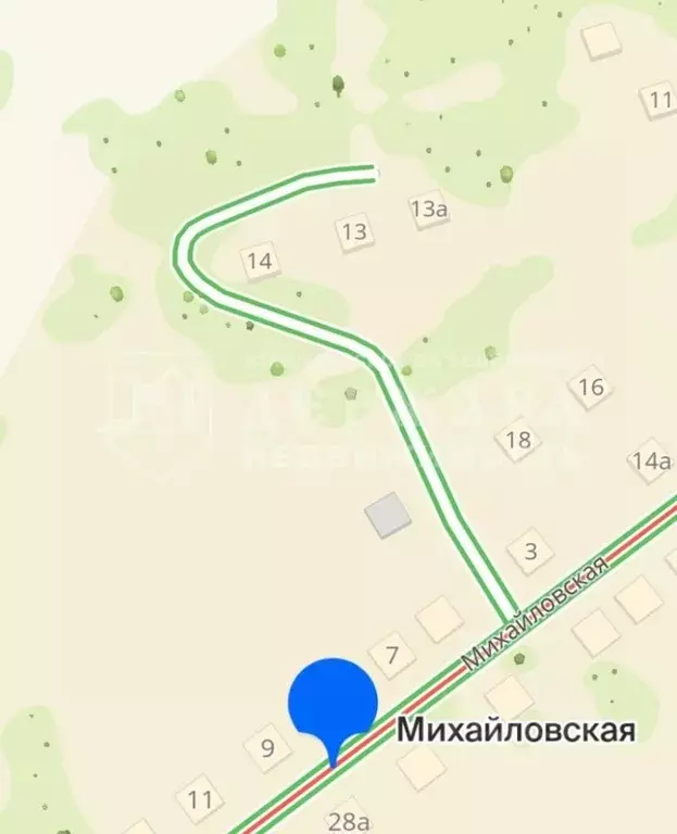 Участок в Кемеровская область, Кемерово Михайловская ул. (9.0 сот.) - Фото 0