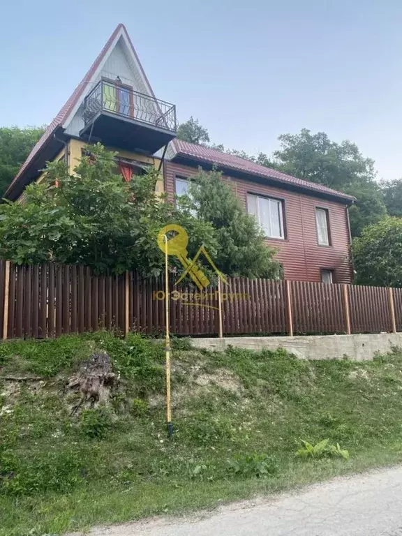 Дом в Краснодарский край, Туапсинский муниципальный округ, с. ... - Фото 1