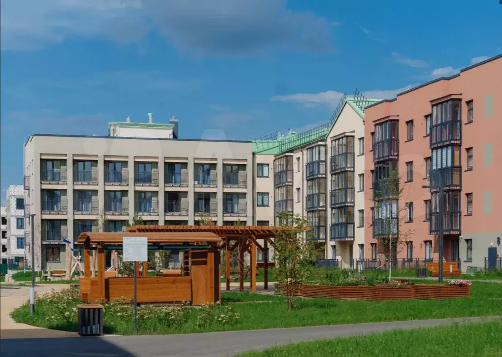 3-к. квартира, 85,4 м, 2/4 эт. - Фото 0