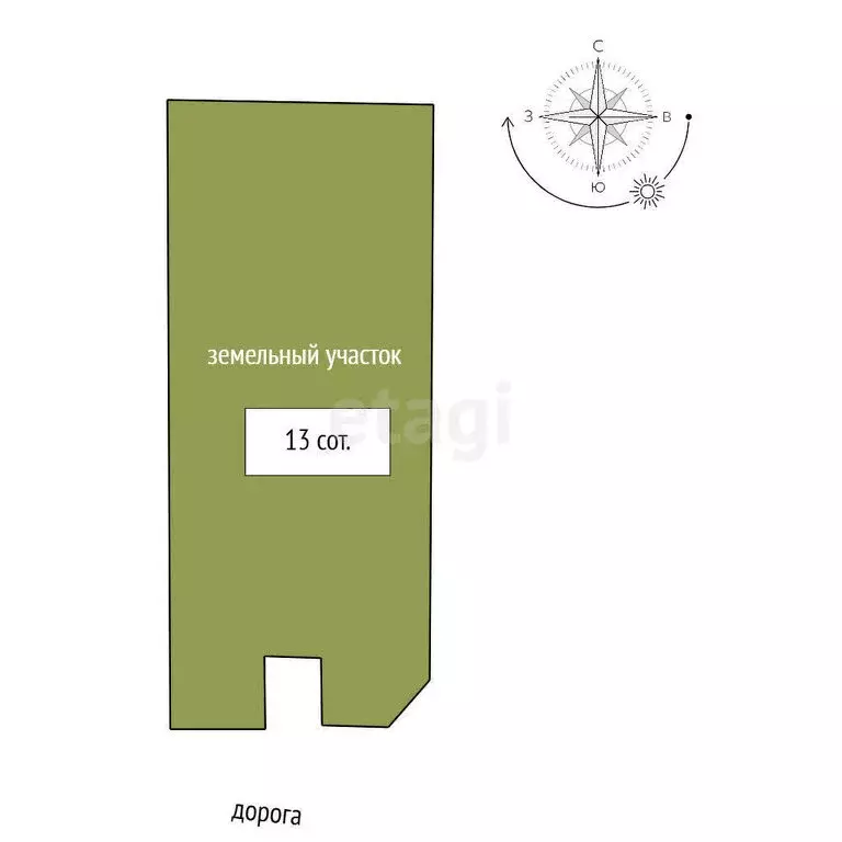 Участок в Пласт, улица Чехова (13 м) - Фото 1