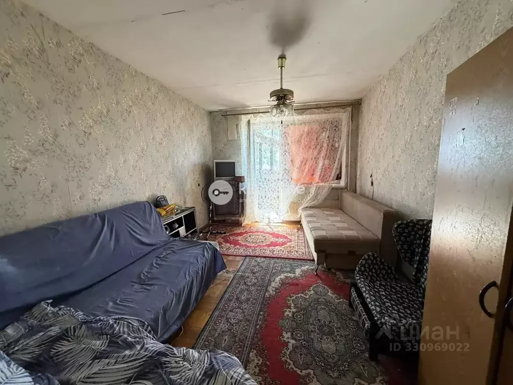 1-к кв. Татарстан, Казань Магистральная ул., 22А (35.0 м) - Фото 1