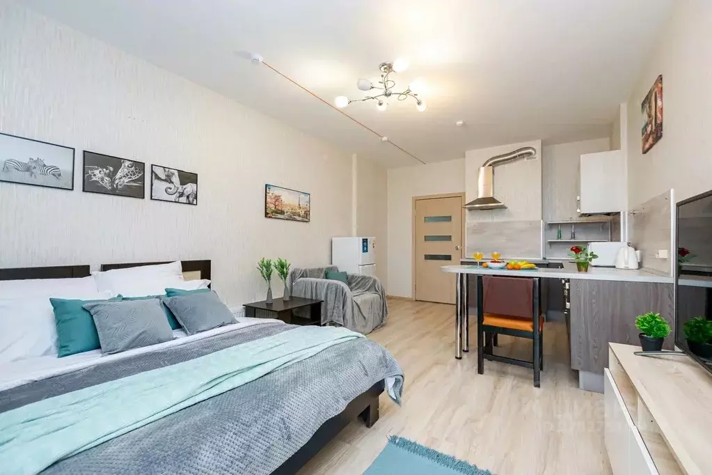 1-к кв. Пермский край, Пермь ул. Революции, 54 (35.0 м) - Фото 1