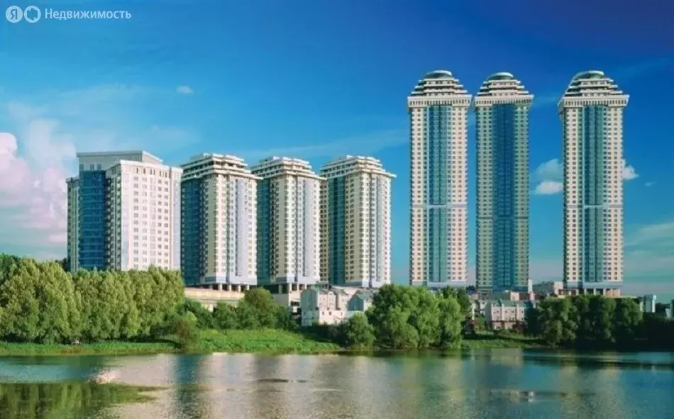 5-комнатная квартира: Москва, Мосфильмовская улица, 70к2 (205.2 м) - Фото 0