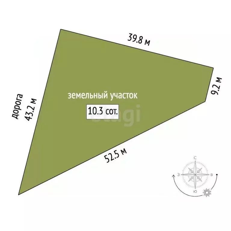 Участок в Свердловская область, Березовский муниципальный округ, пос. ... - Фото 2