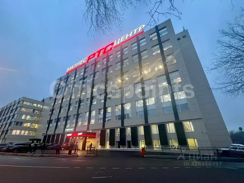 Офис в Москва ул. Ибрагимова, 31 (316 м) - Фото 2