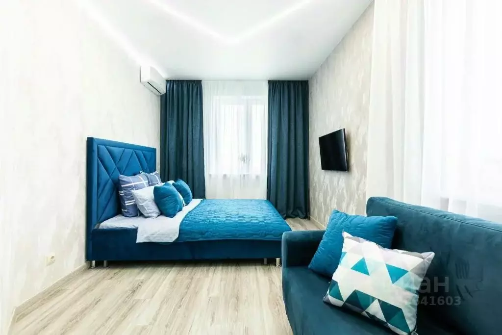 1-к кв. Татарстан, Казань ул. Достоевского, 57 (42.0 м) - Фото 1