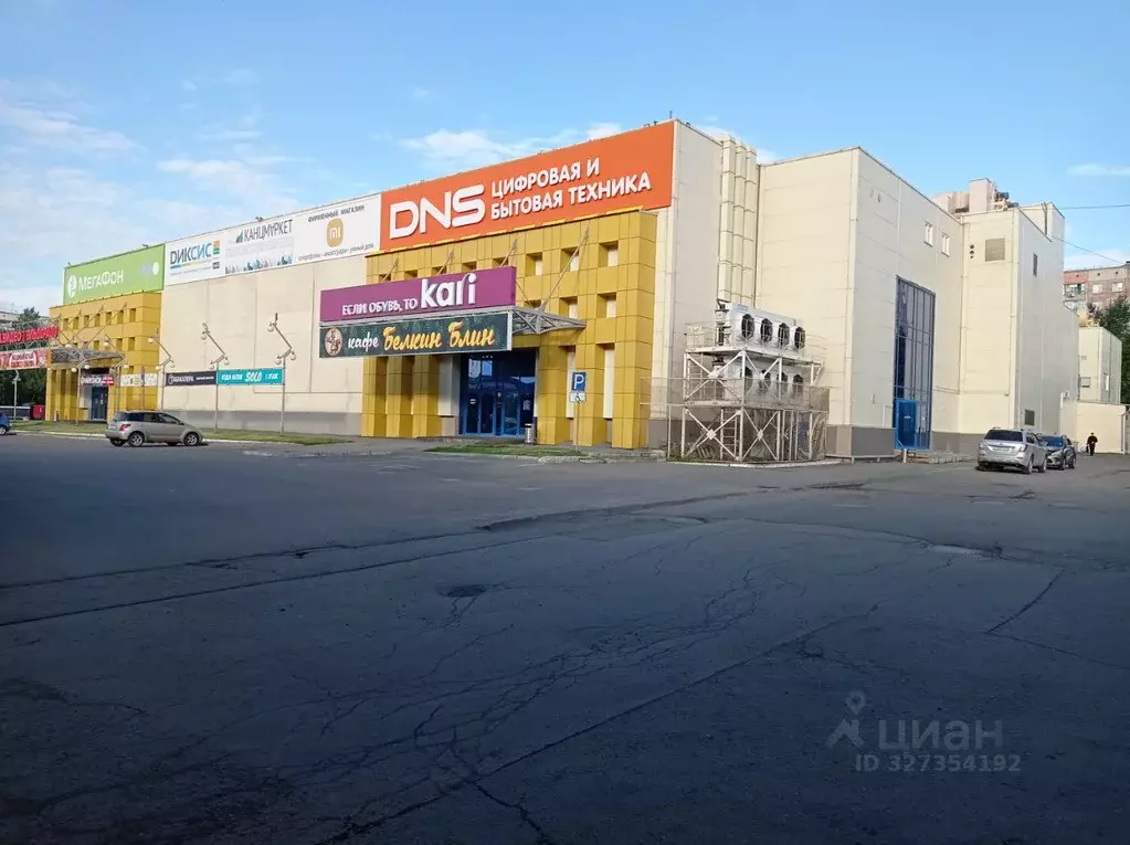 Торговая площадь в Алтайский край, Барнаул ул. Попова, 86/260 (8373 м) - Фото 2