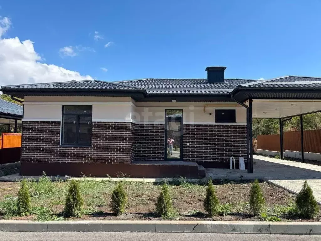 Дом в Крым, Симферопольский район, Добровское с/пос, с. Краснолесье ... - Фото 2