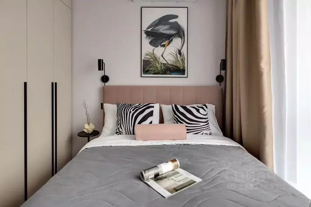 Студия Москва ул. Летчика Осканова, 6 (25.0 м) - Фото 1