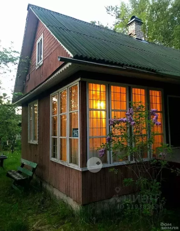 Дом в Ленинградская область, Гатчинский район, Ухта СНТ 147 (60 м) - Фото 1