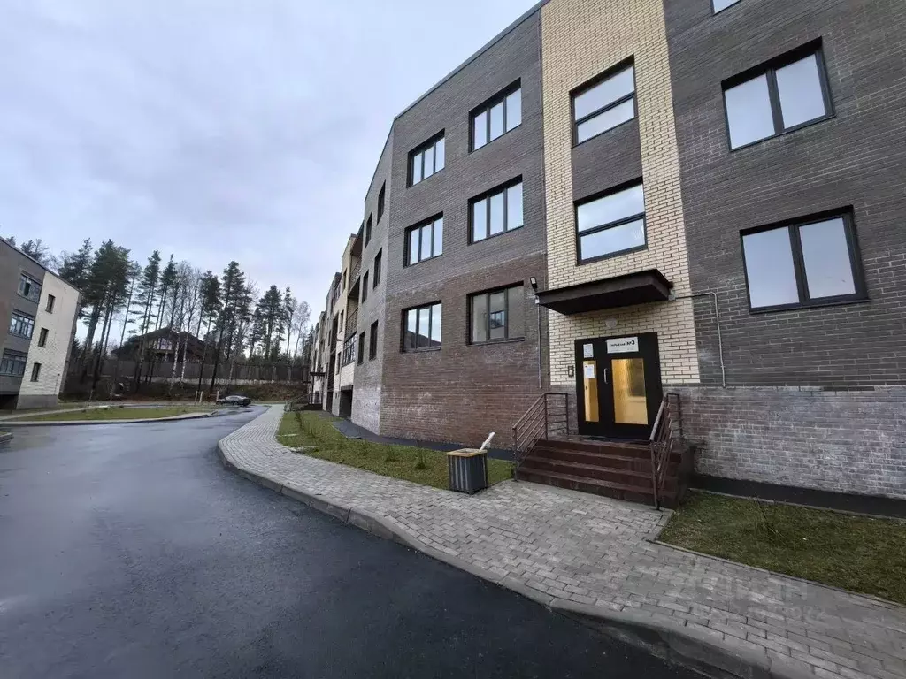 2-к кв. Ленинградская область, Всеволожский район, д. Юкки ул. ... - Фото 1