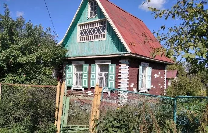 Дом в Омская область, Омск Березка-2 СНТ, аллея 7-я, 10 (60 м) - Фото 0