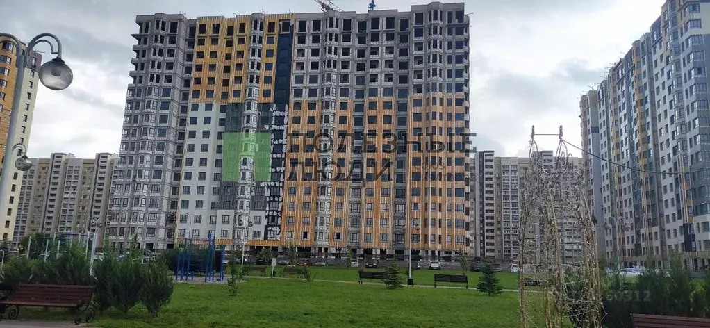 3-к кв. Тамбовская область, Тамбов Пахотная ул., 18 (81.0 м) - Фото 0