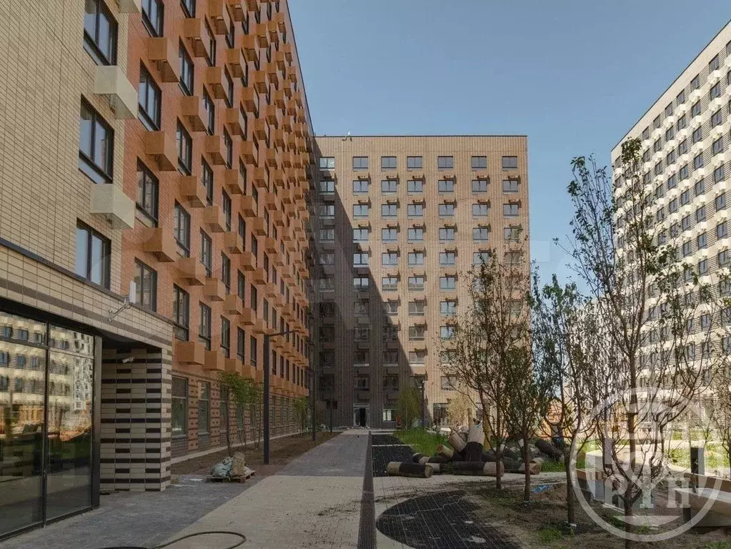 1-к. квартира, 33 м, 5/11 эт. - Фото 1