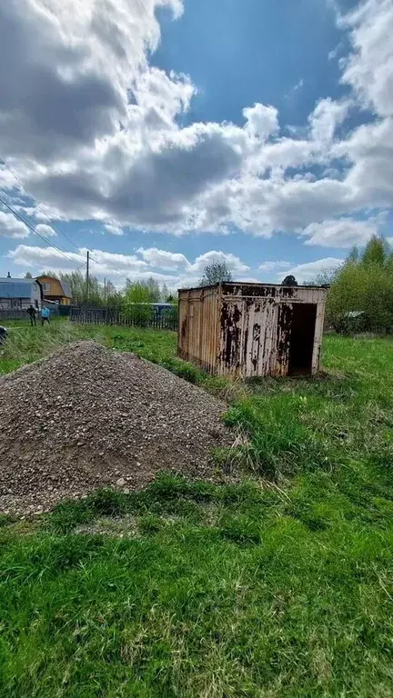 Участок в Томская область, Томский район, Надежда-1 садовое ... - Фото 1