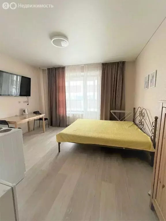 Квартира-студия: Абакан, улица Кирова, 206А (23 м) - Фото 1