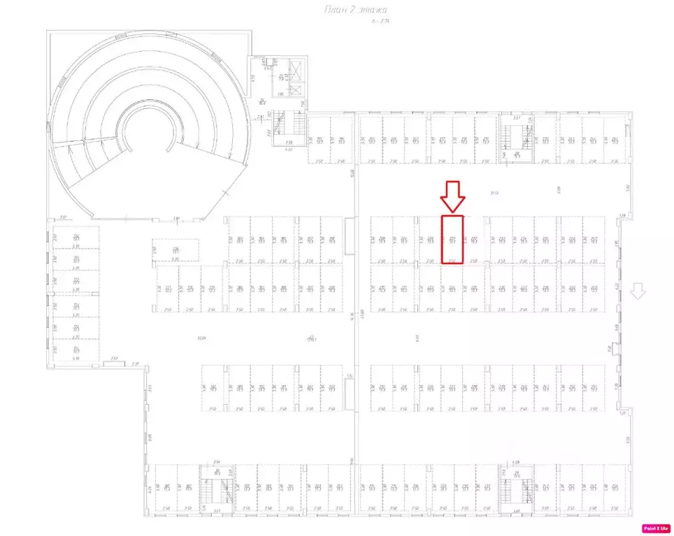 Гараж в Санкт-Петербург Комендантский просп., 66к2 (13 м) - Фото 2