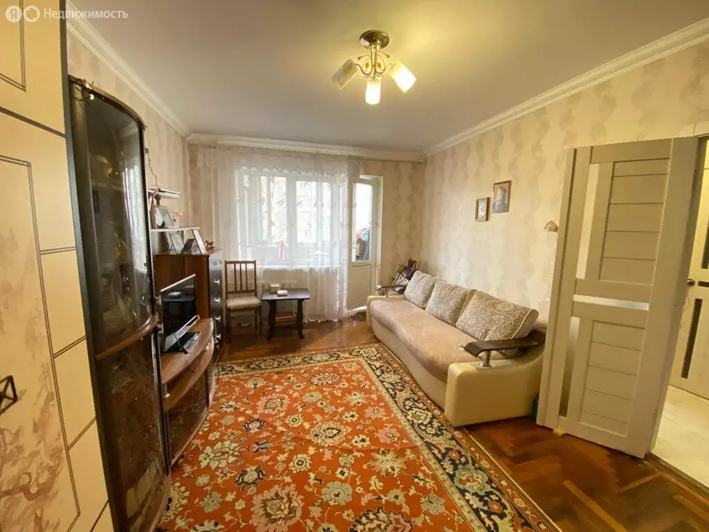 1-комнатная квартира: Нальчик, улица Тарчокова, 54Г (42 м) - Фото 0