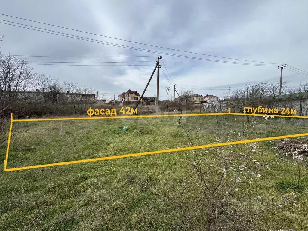 Участок в Краснодарский край, Анапа муниципальный округ, Анапская ... - Фото 2