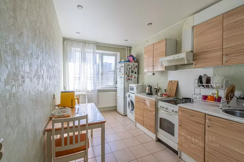 2-к кв. Санкт-Петербург ул. Кораблестроителей, 40К1 (54.7 м) - Фото 2