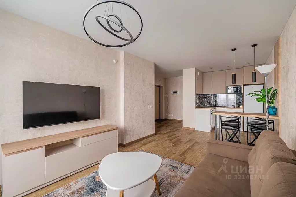 1-к кв. Свердловская область, Екатеринбург ул. Печатников, 1 (44.5 м) - Фото 0