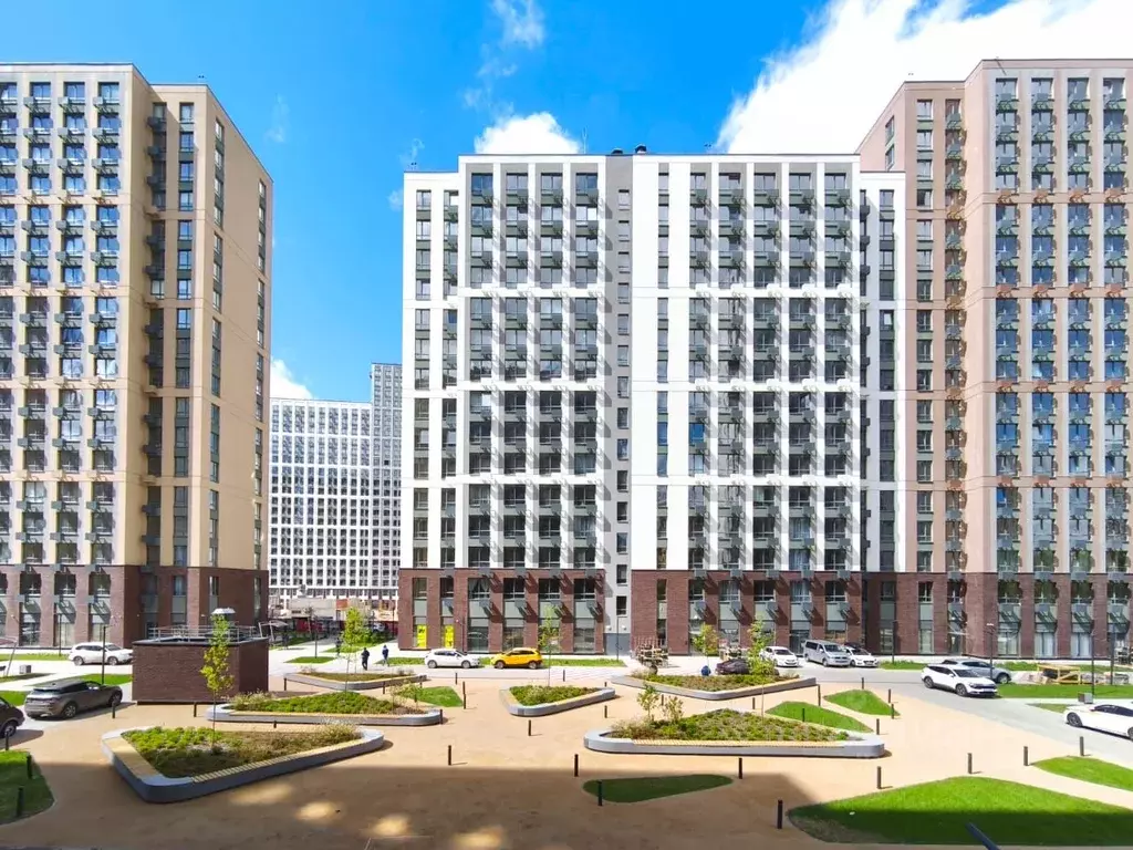 1-к кв. Москва Производственная ул., 17 (33.1 м) - Фото 0