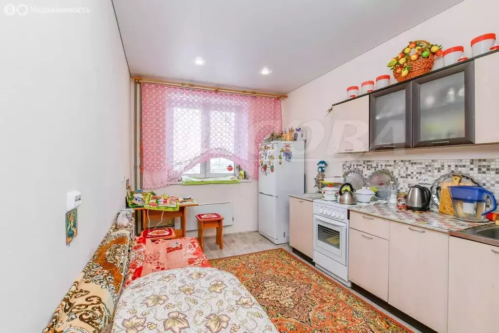 1-комнатная квартира: Тюмень, Газопромысловая улица, 8 (35.6 м) - Фото 2