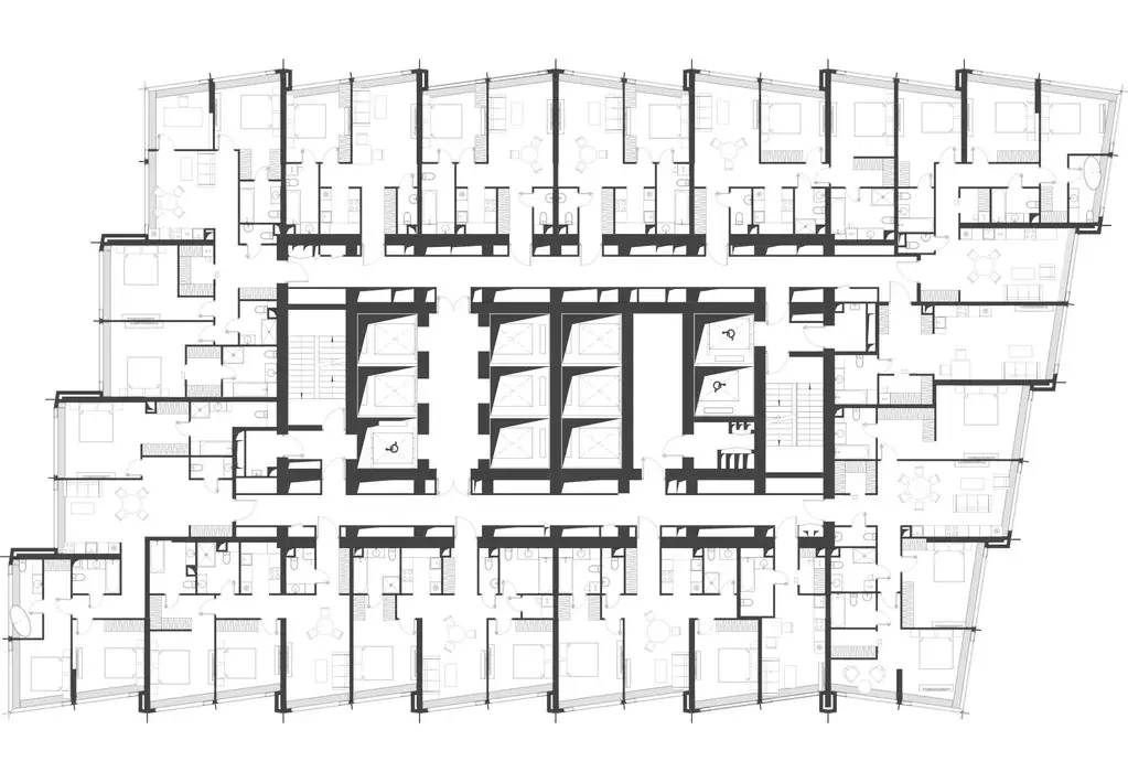 2-к кв. Москва Краснопресненская наб., 14с3 (83.85 м) - Фото 1