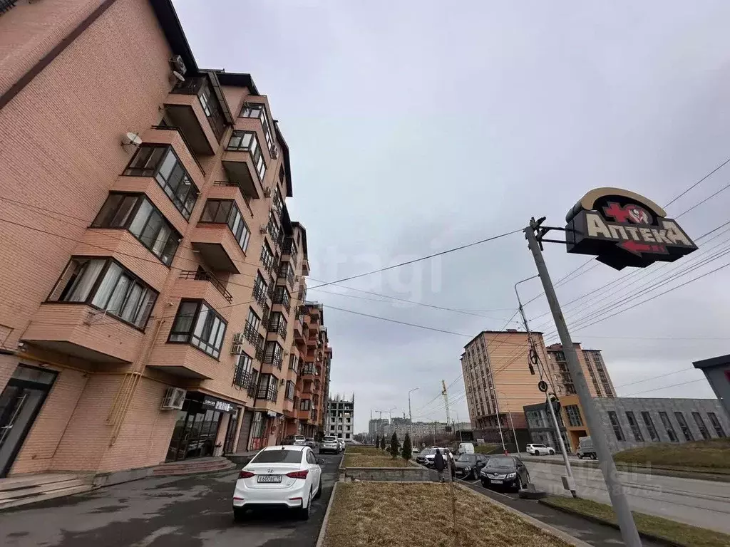 1-к кв. Северная Осетия, Владикавказ ул. Ахмада Кадырова, 7 (46.0 м) - Фото 1