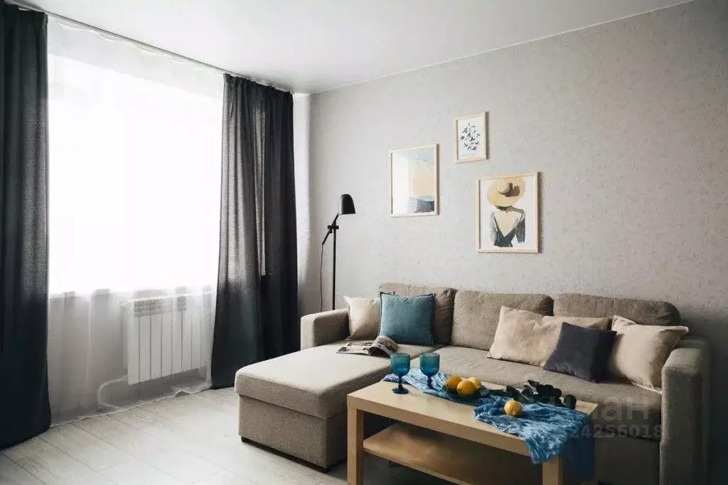 1-к кв. Вологодская область, Вологда ул. Челюскинцев, 60А (37.0 м) - Фото 2