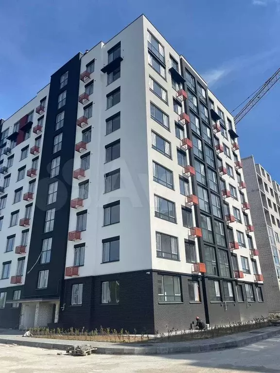 1-к. квартира, 30,6 м, 6/9 эт. - Фото 1