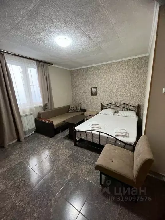Комната Краснодарский край, Сочи Адлер жилрайон, ул. Гвардейская, 5 ... - Фото 0